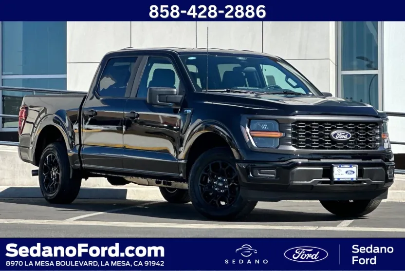 2025 Ford F-150 STX photo 1