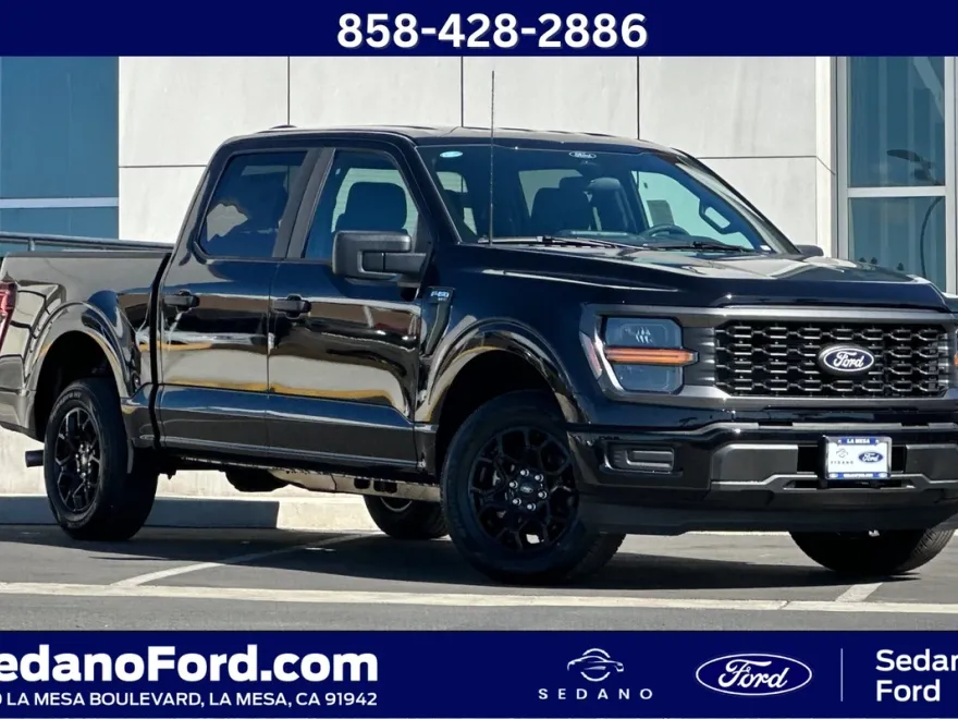 2025 Ford F-150 STX photo 1
