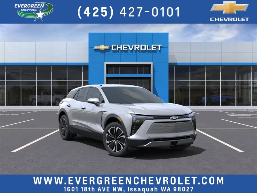 2025 Chevrolet Blazer EV photo 1