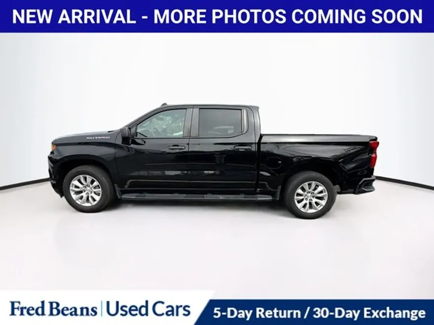 2020 Chevrolet Silverado 1500 Custom photo 1