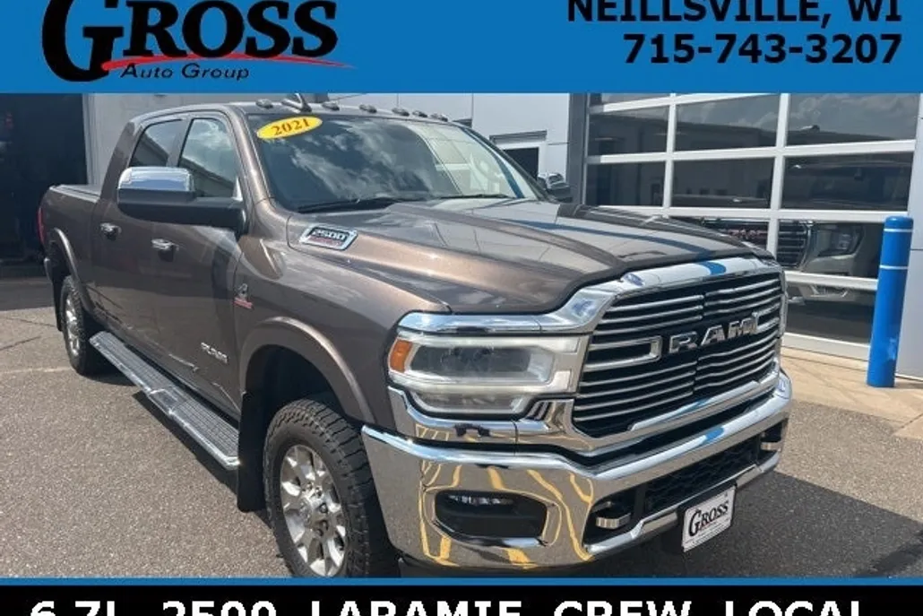 2021 Ram 2500 Laramie photo 1