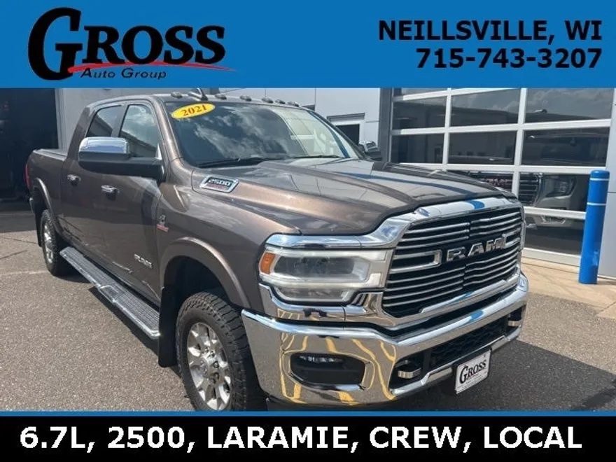 2021 Ram 2500 Laramie photo 1