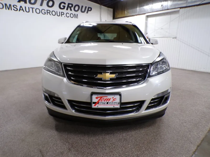 2014 Chevrolet Traverse LTZ photo 8