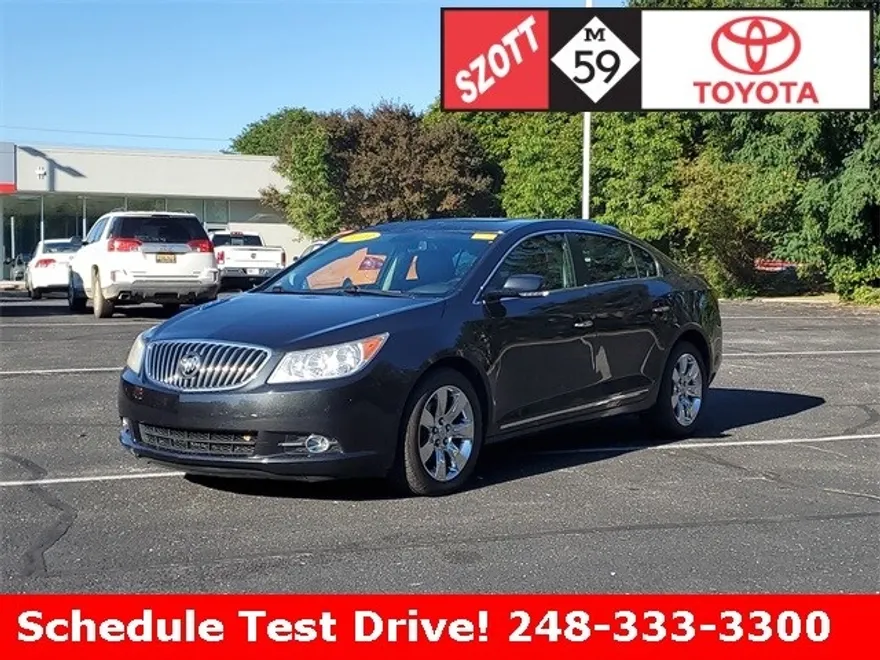 2013 Buick LaCrosse Leather photo 1
