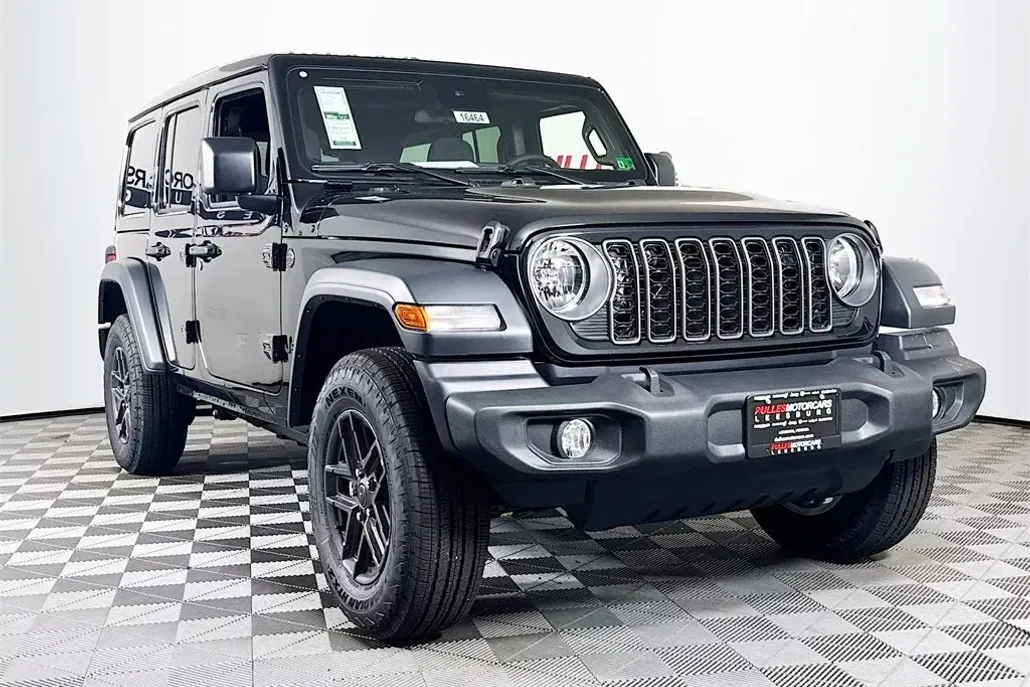 2025 Jeep Wrangler Sport S photo 1