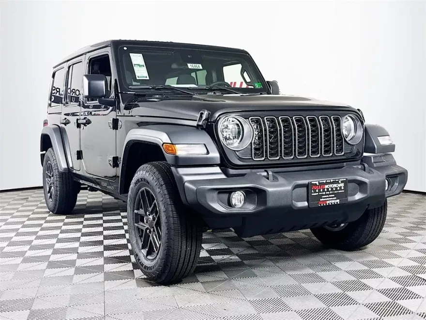 2025 Jeep Wrangler Sport S photo 1