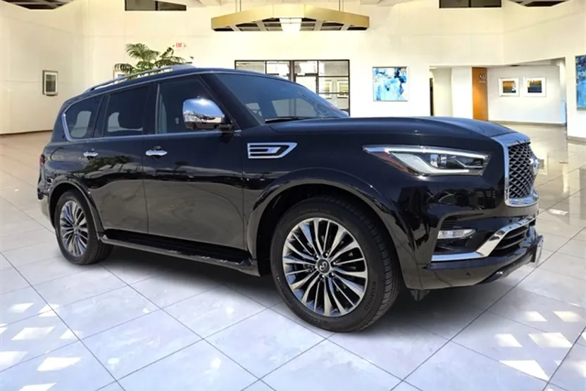 2021 Infiniti QX80 Sensory photo 1