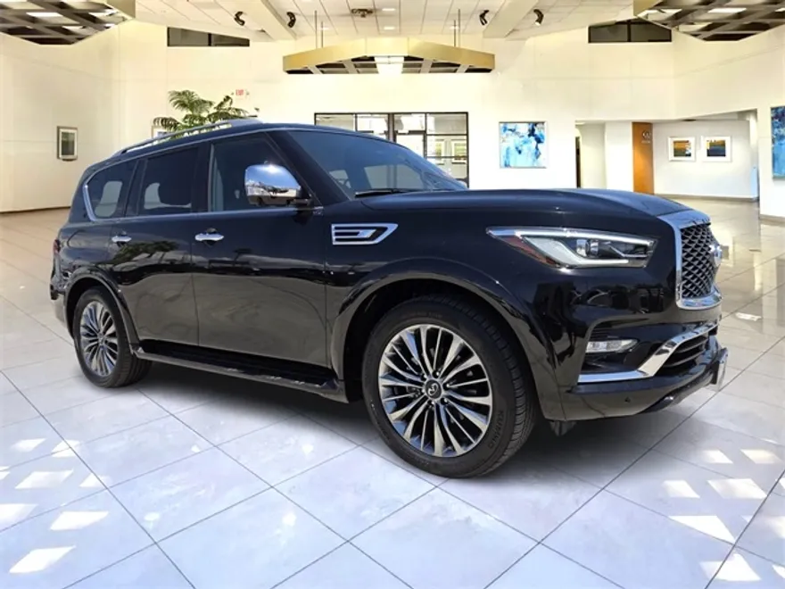 2021 Infiniti QX80 Sensory photo 1