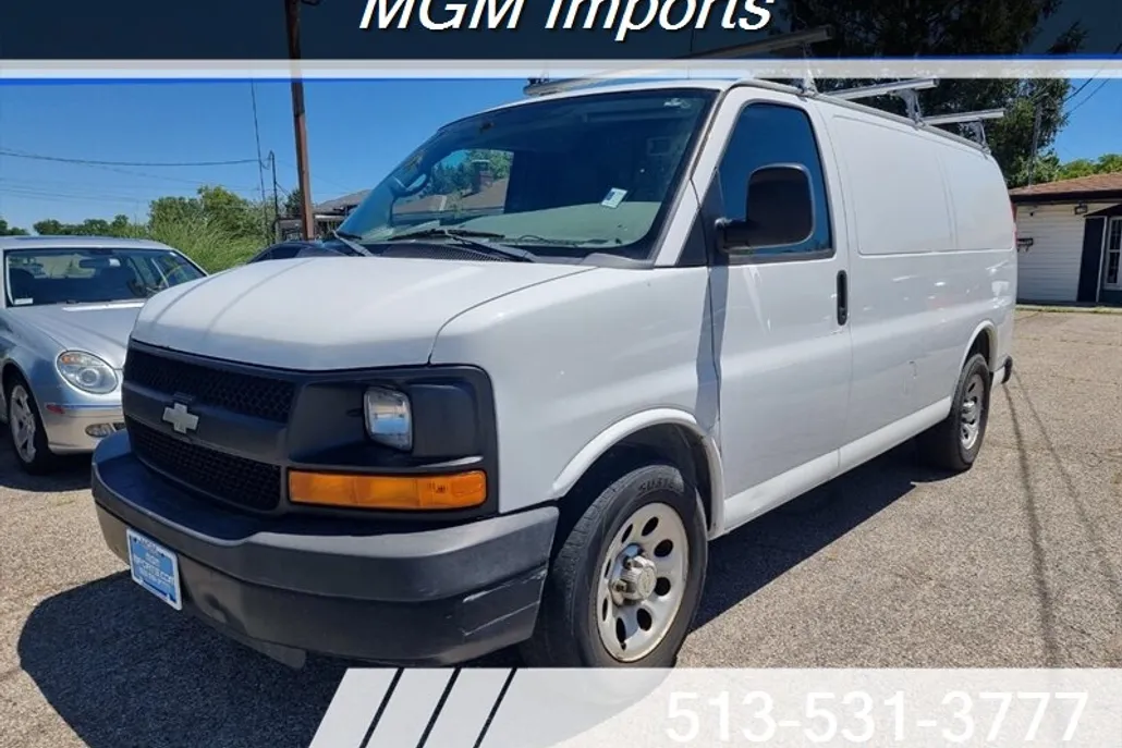 2012 Chevrolet Express 1500 Van photo 1