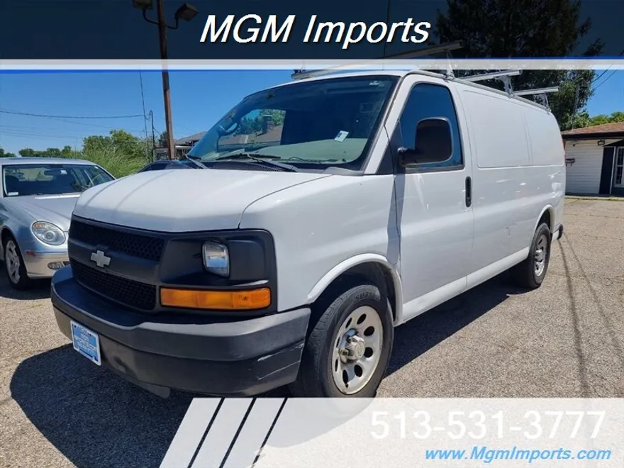 2012 Chevrolet Express 1500 Van photo 1