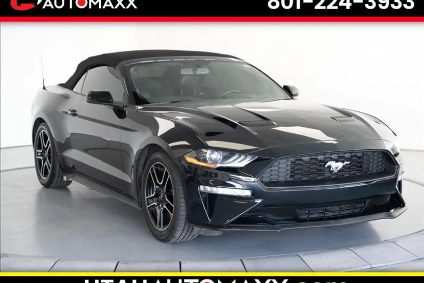 2020 Ford Mustang EcoBoost Premium Convertible photo 1