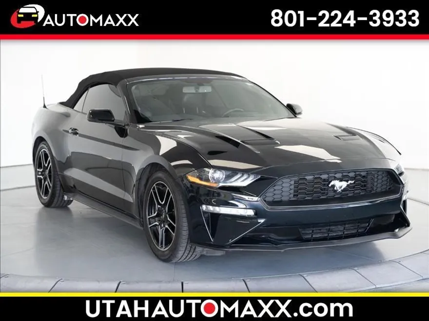2020 Ford Mustang EcoBoost Premium Convertible photo 1