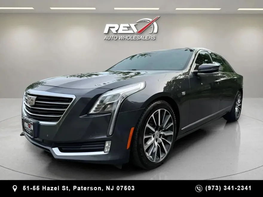2016 Cadillac CT6 Premium Luxury photo 1