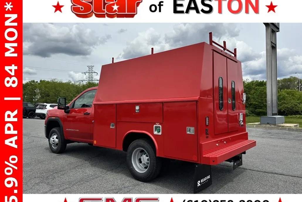 2025 Gmc Sierra 3500 HD Pro photo 1
