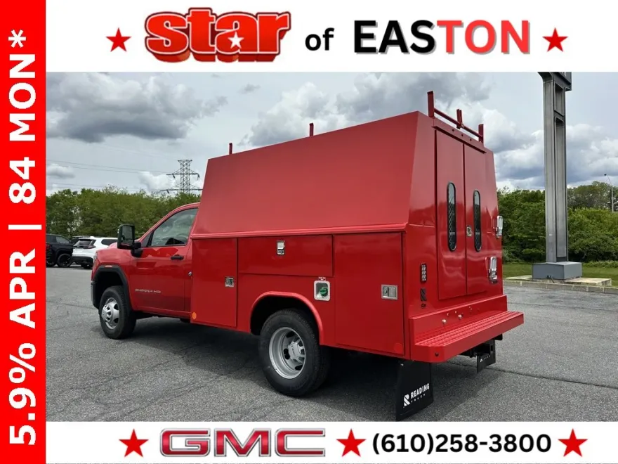 2025 Gmc Sierra 3500 HD Pro photo 1