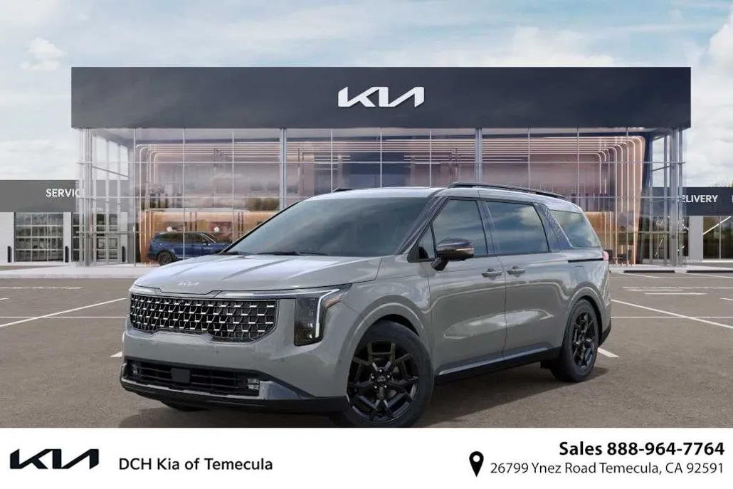 2025 Kia Carnival SX Prestige photo 1