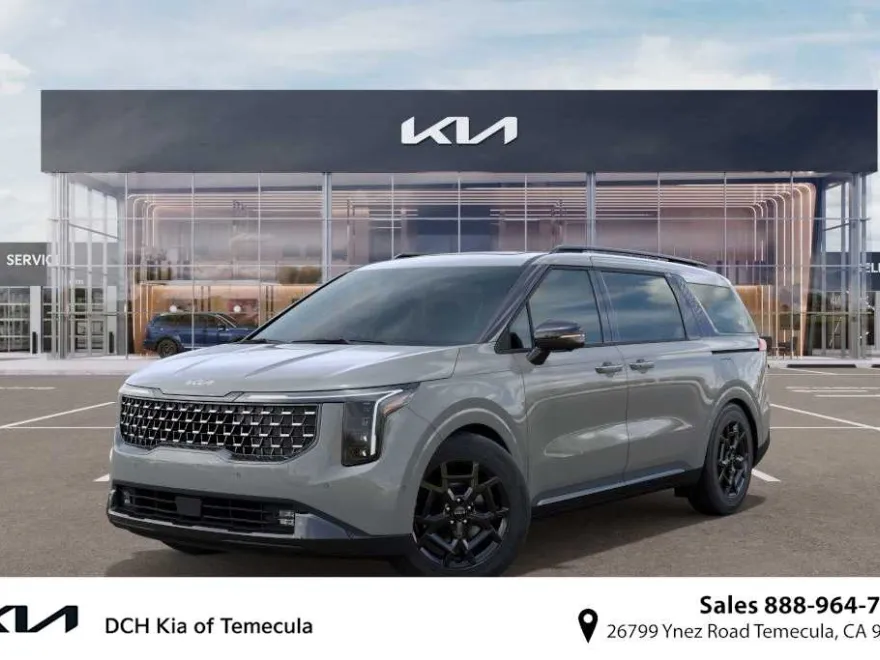 2025 Kia Carnival SX Prestige photo 1