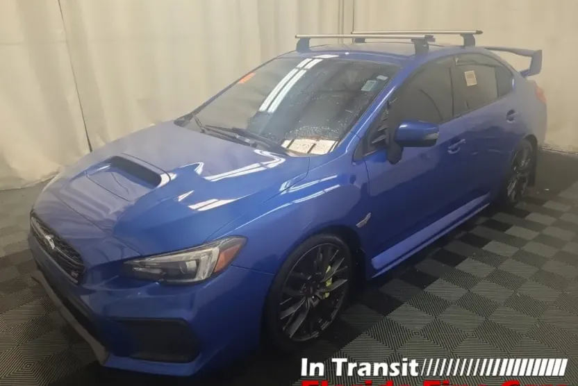 2018 Subaru WRX STI photo 1