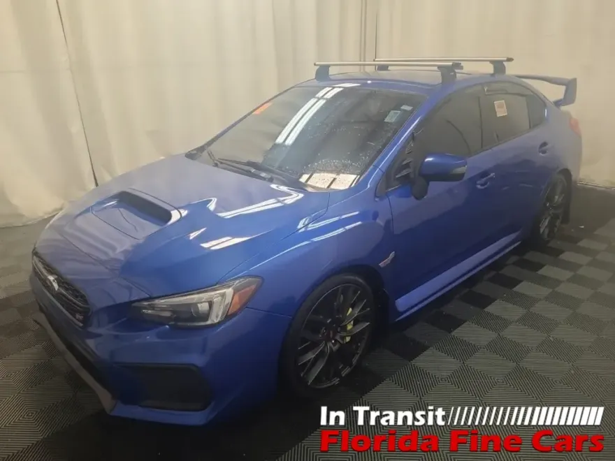 2018 Subaru WRX STI photo 1