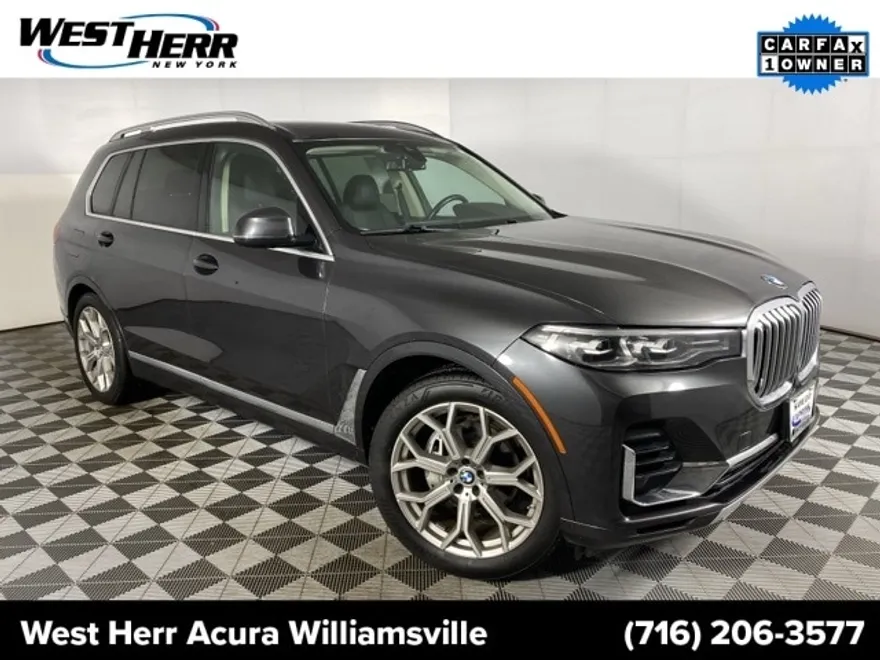 2022 Bmw X7 xDrive40i photo 1