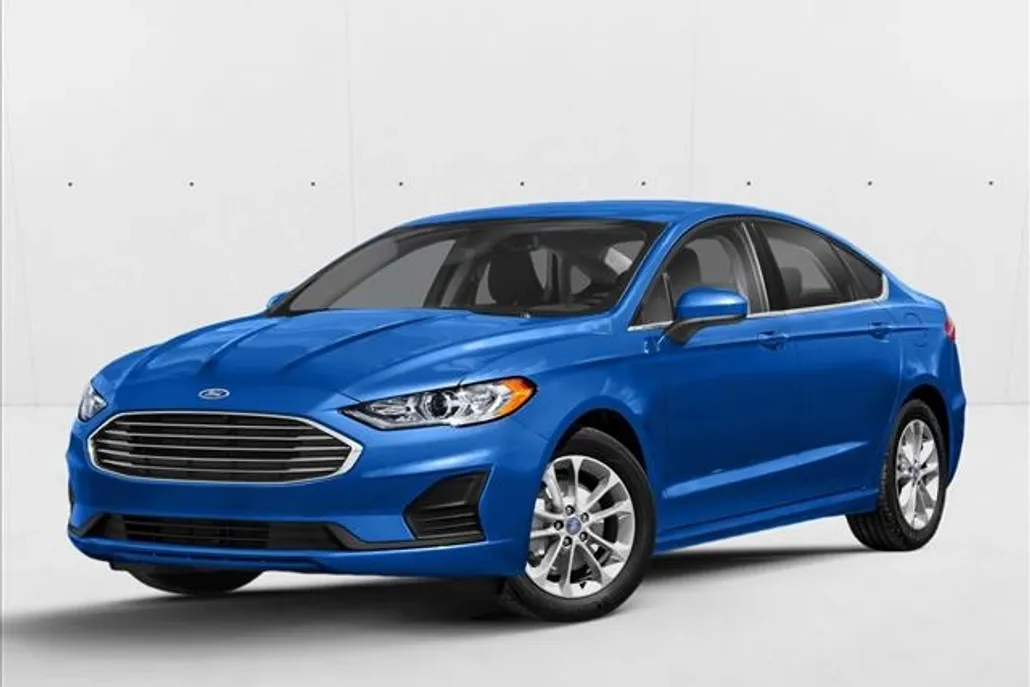 2020 Ford Fusion SE photo 1