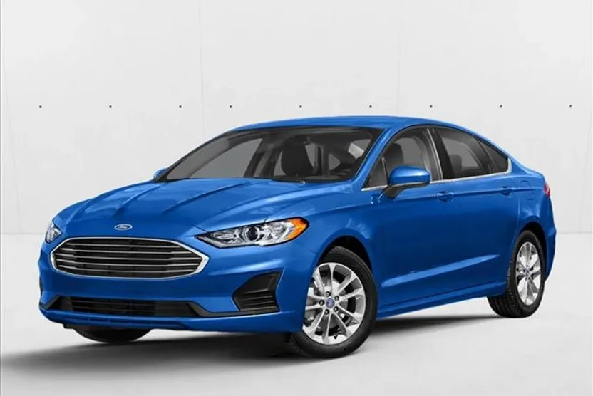 2020 Ford Fusion SE photo 1