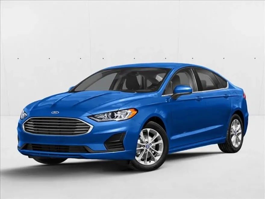 2020 Ford Fusion SE photo 1