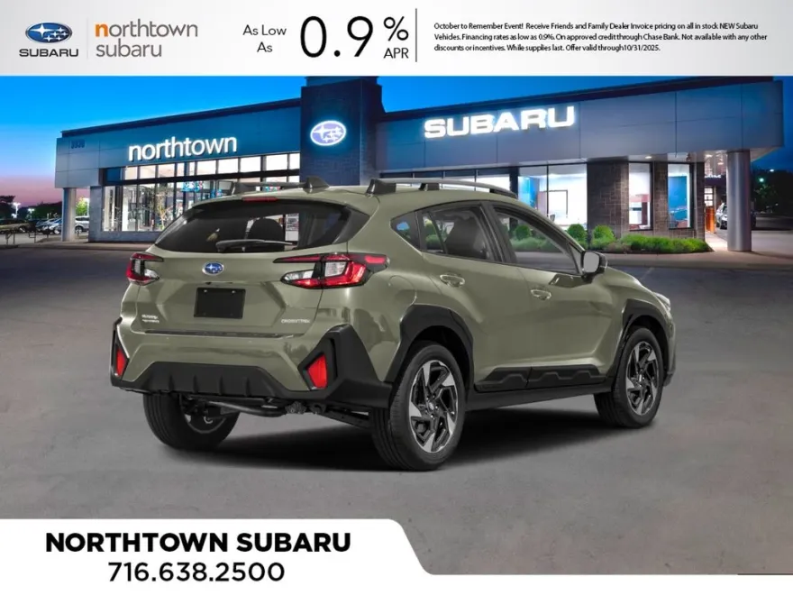 2025 Subaru Crosstrek Limited photo 1