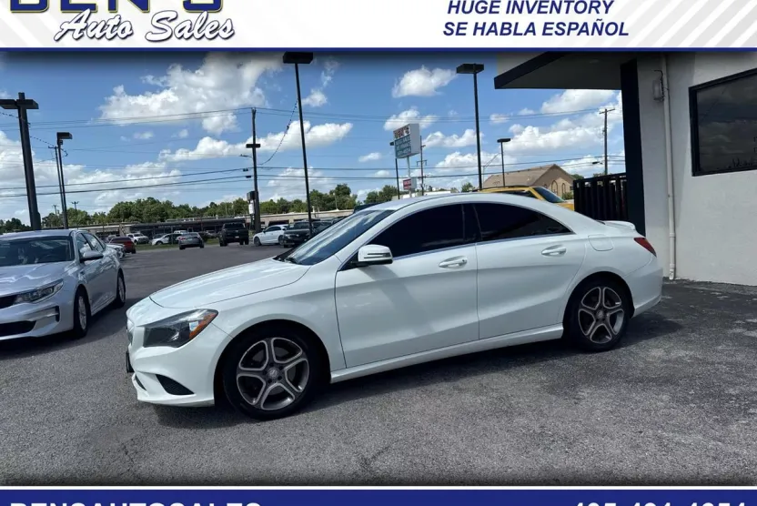 2014 Mercedes Benz CLA 250 photo 1