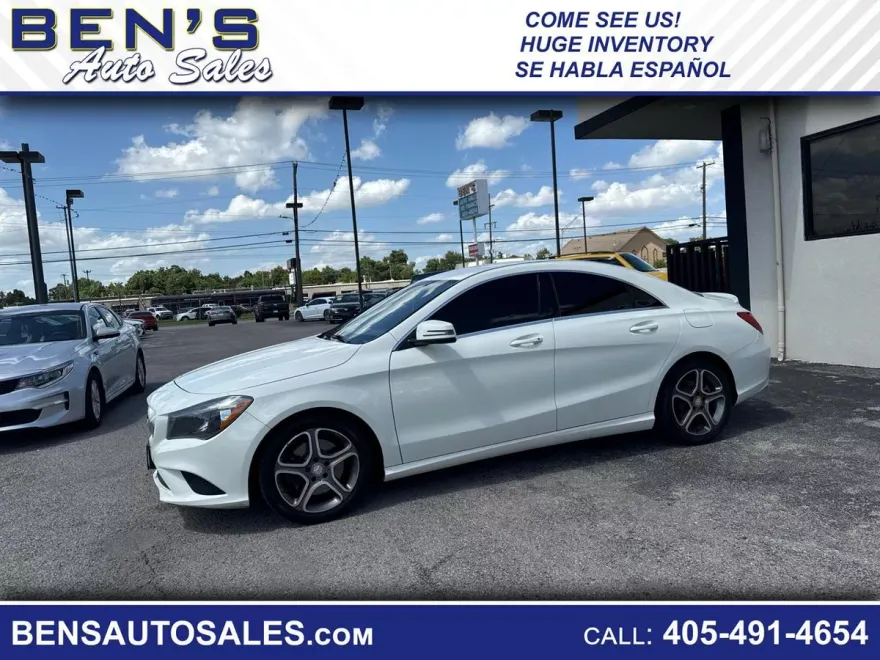 2014 Mercedes Benz CLA 250 photo 1