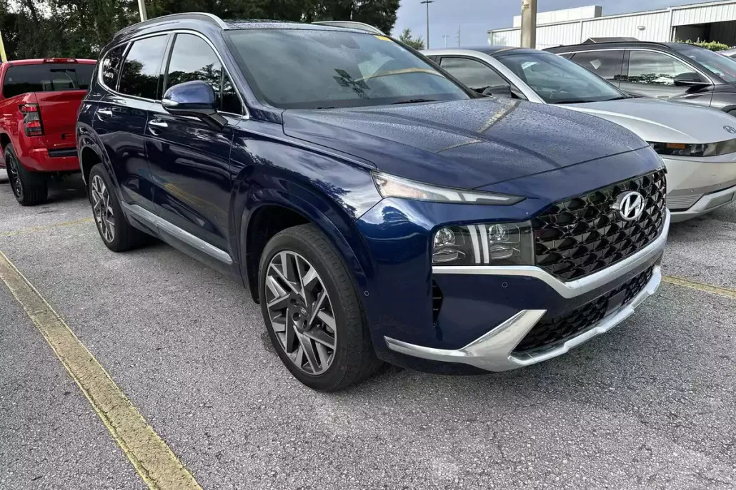 2023 Hyundai Santa Fe Calligraphy photo 1