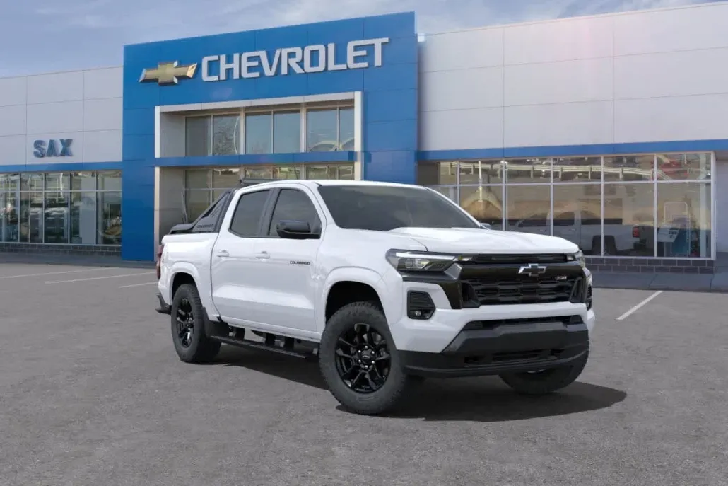 2025 Chevrolet Colorado Z71 photo 1