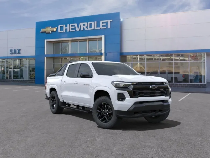 2025 Chevrolet Colorado Z71 photo 1