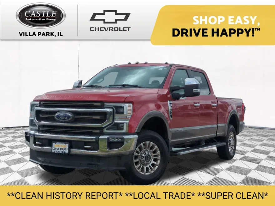 2021 Ford F-250 XL photo 1