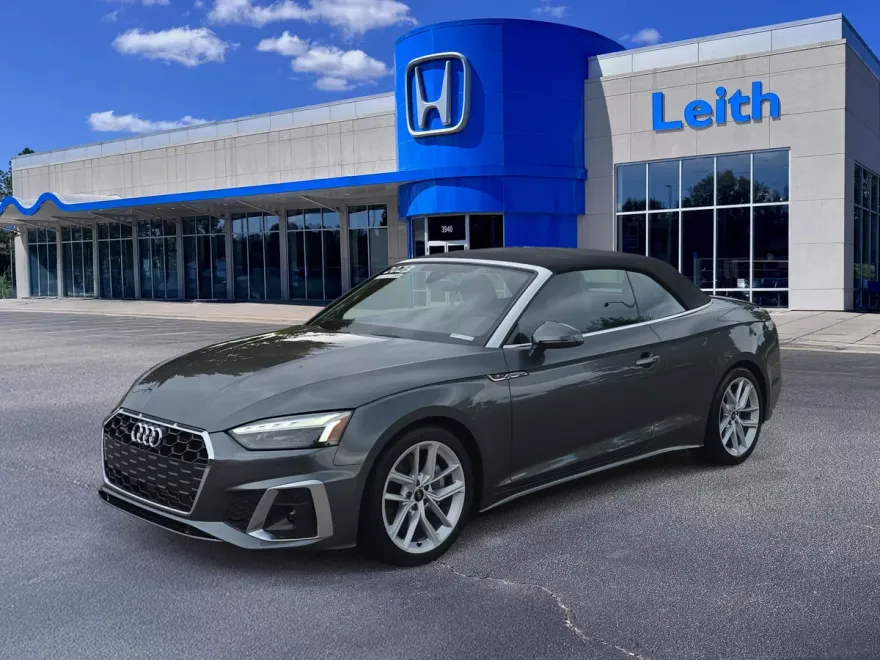 2023 Audi A5 S line Premium Plus Cabriolet photo 1