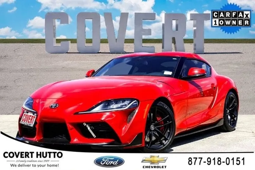 2020 Toyota Supra 3.0 photo 1