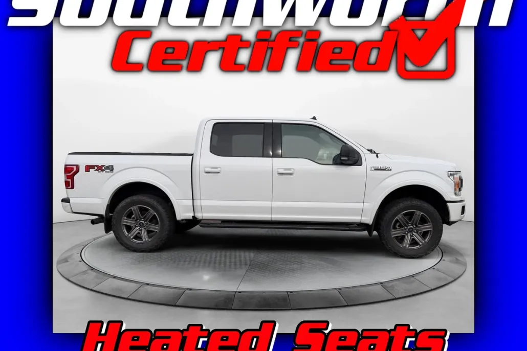 2020 Ford F-150 XLT photo 1