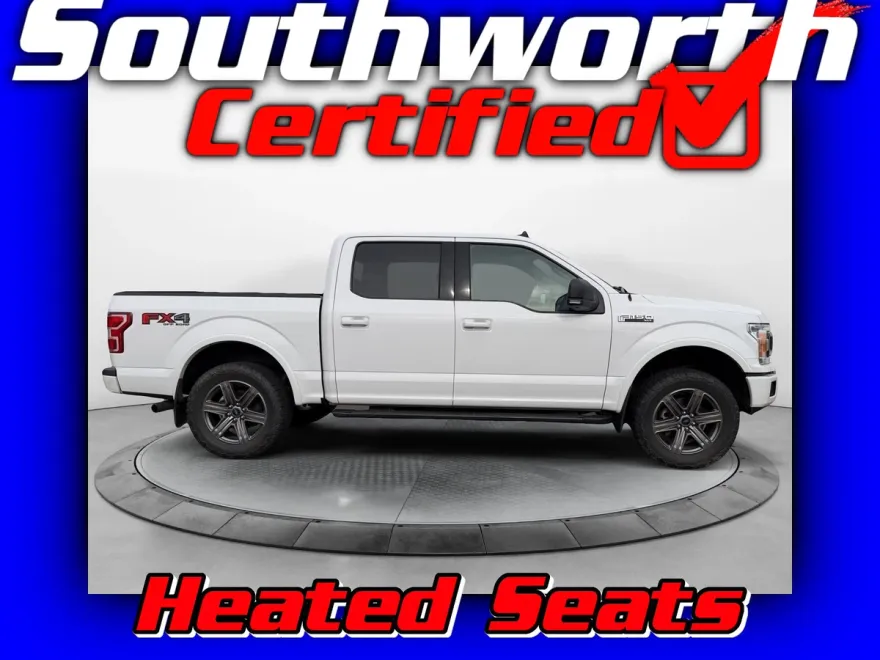2020 Ford F-150 XLT photo 1