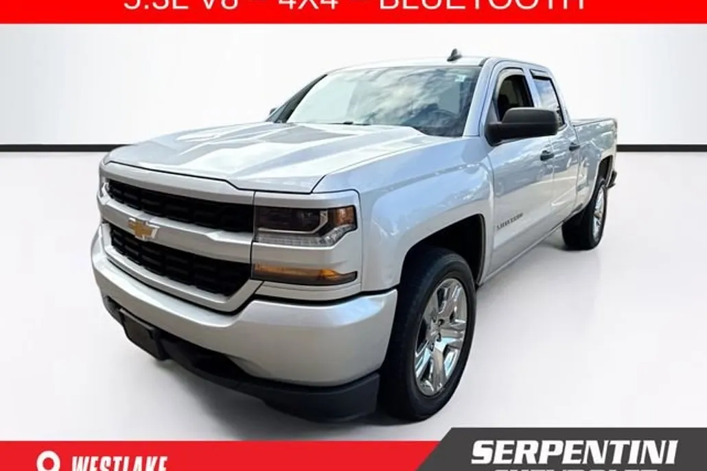 2019 Chevrolet Silverado 1500 Custom photo 1