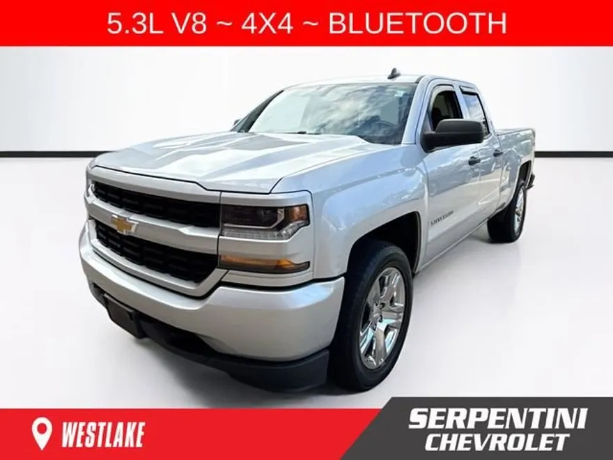2019 Chevrolet Silverado 1500 Custom photo 1