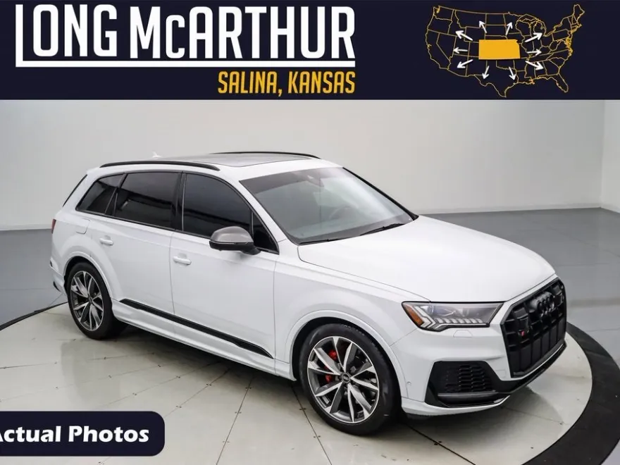 2023 Audi SQ7 Prestige photo 1