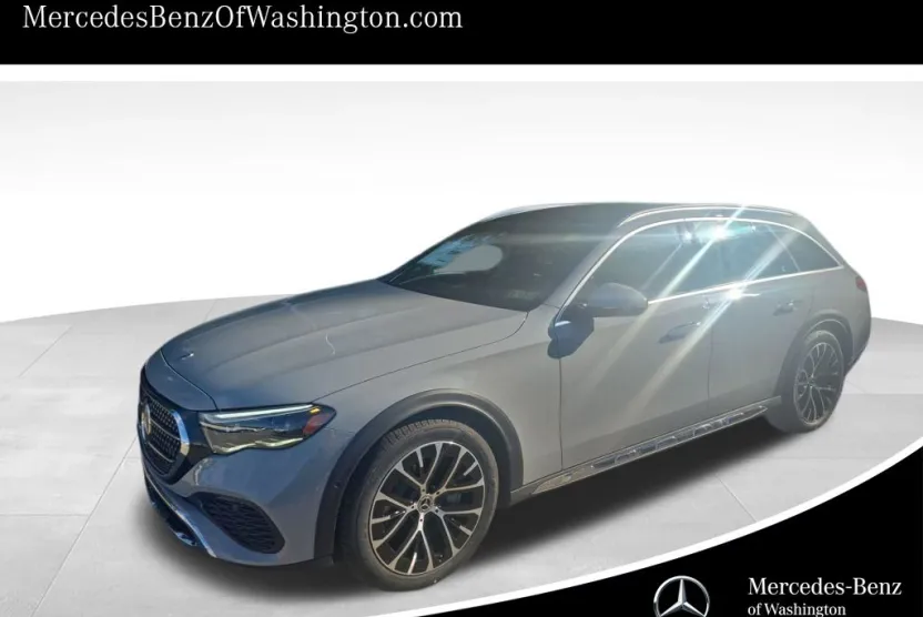 2026 Mercedes Benz E 450 4MATIC All-Terrain photo 1