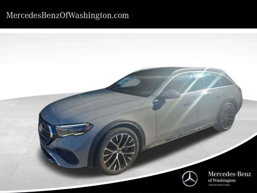 2026 Mercedes Benz E 450 4MATIC All-Terrain photo 1
