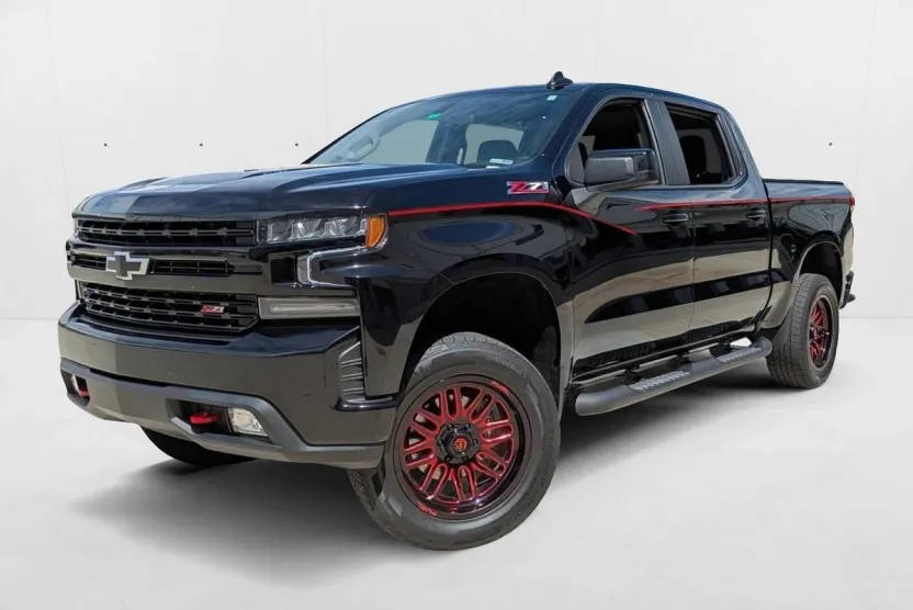 2021 Chevrolet Silverado 1500 LT Trail Boss photo 1
