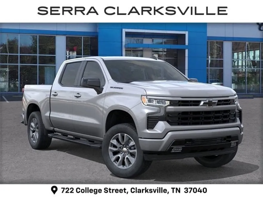 2025 Chevrolet Silverado 1500 RST photo 1