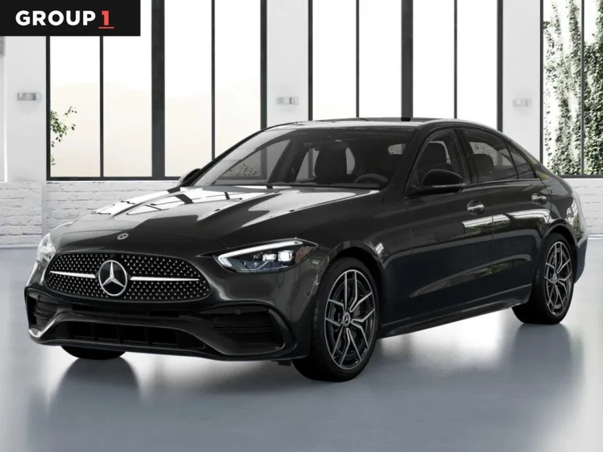 2025 Mercedes Benz C 300 photo 1