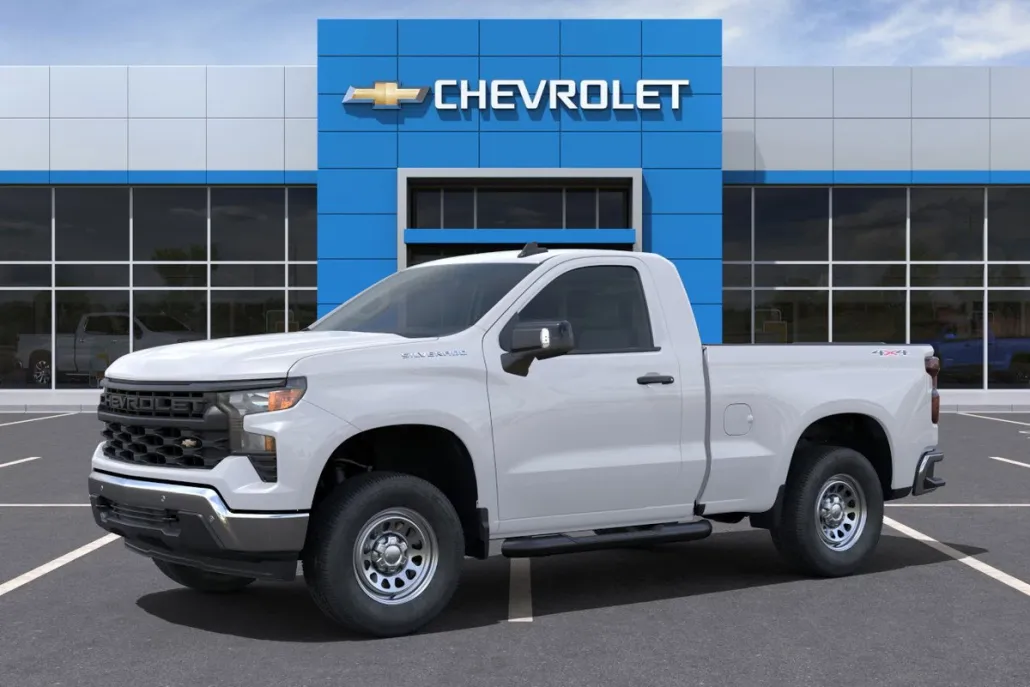 2024 Chevrolet Silverado 1500 photo 1