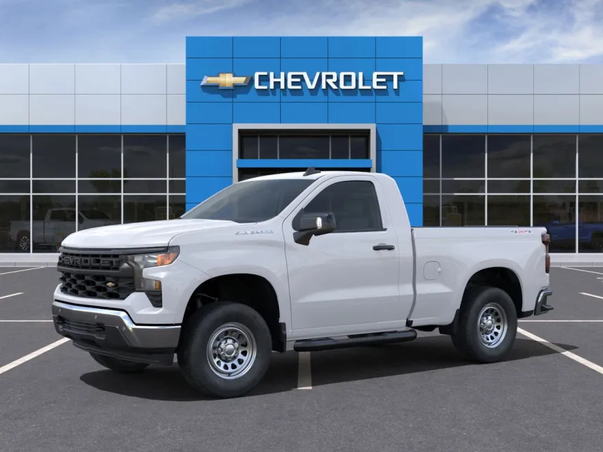 2024 Chevrolet Silverado 1500 photo 1