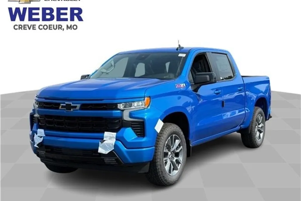 2026 Chevrolet Silverado RST photo 1