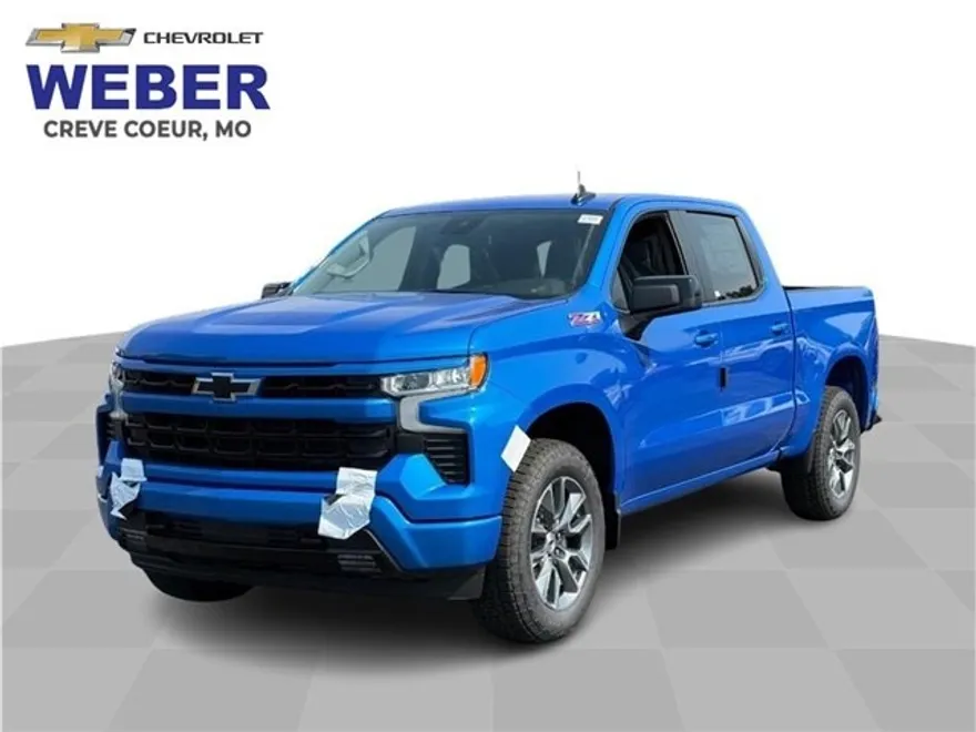 2026 Chevrolet Silverado RST photo 1